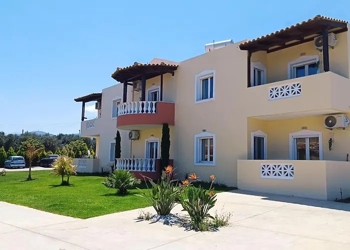 Verano Mar Apartment_near The Sea-free Parking 赫索尼索斯